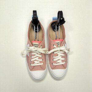 Victoria Women's 1915 Re-Edition Pink Mesh Low-Top Sneakers